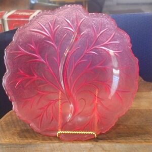 Indiana Glass divided dish